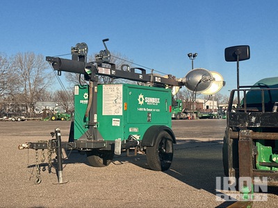 2015 Magnum MLT3060K 6 kW Tour d'éclairage