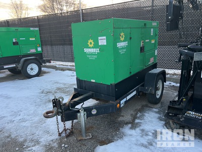 2016 MQ Power DCA25SSIU4FSG 25 kVA Mobile 発電機セット (250-749 kw/310-950 kva)