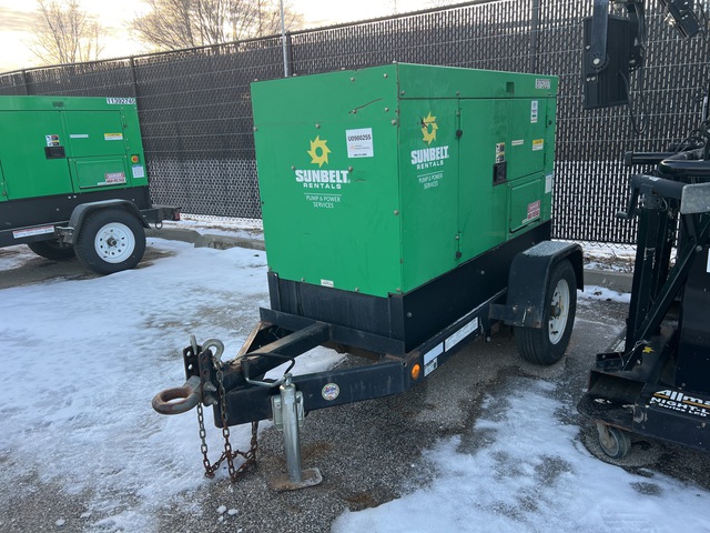 2016 Multiquip DCA-25SSIU4F 20 kW Mobile Generator Set