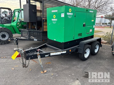 2019 MQ Power DCA45SSIU4FSG 36 kW Mobile Generator Set