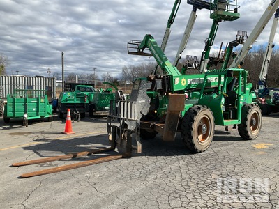 2016 SkyTrak 10054 Manipulador Telescópico