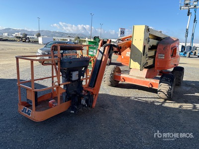 2019 JLG 450AJ 4WD Diesel Plataforma Elevadora Telescópica