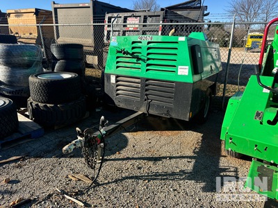 2016 Sullivan D185PDZSB Mobile Luchtcompressor