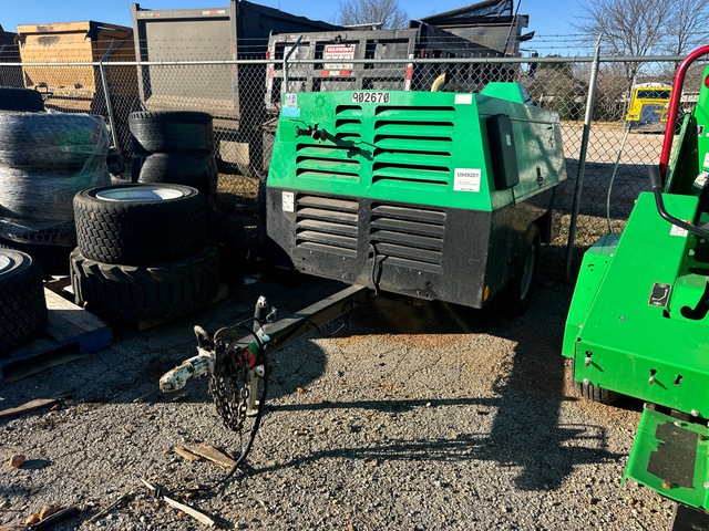 2016 Sullivan D185PDZSB Mobile Air Compressor