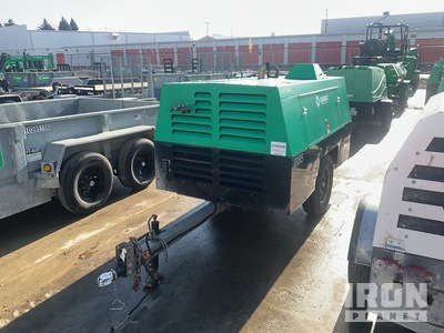 2016 Sullivan D185PDZSB Mobile Compresor de aire