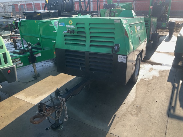 2016 Sullivan D185PDZSB Mobile Air Compressor