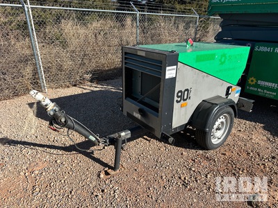 2017 Sullivan D90PKUSB 90 cfm Mobile Luchtcompressor