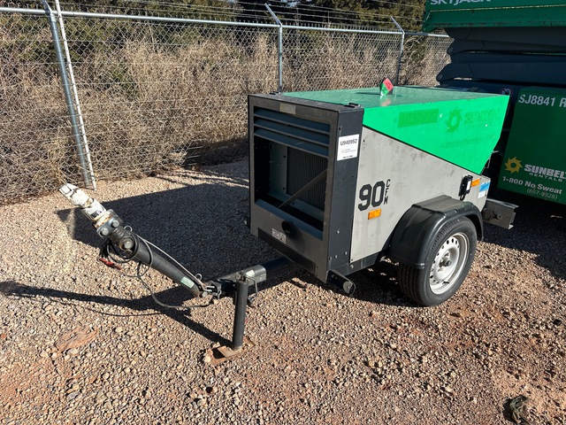 2017 Sullivan D90PKUSB 90 cfm Mobile Air Compressor