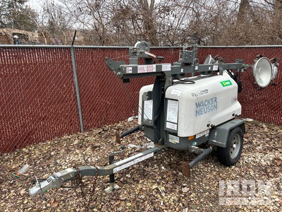 2014 Wacker LTN6L 6 kW Tour d'éclairage