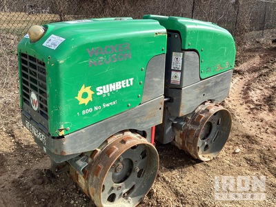 2018 Wacker Neuson RTSC3 Grabenwalze