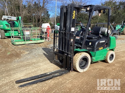 2018 Yale GTP060MX 4350 lb Carretilla Todoterreno