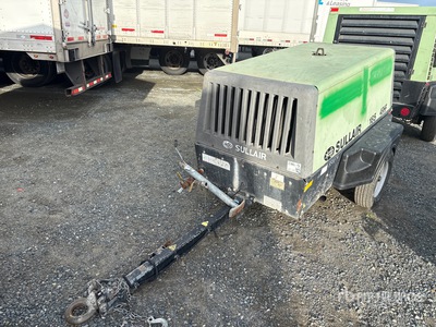Sullair 185 cfm Mobile Luftkompressor