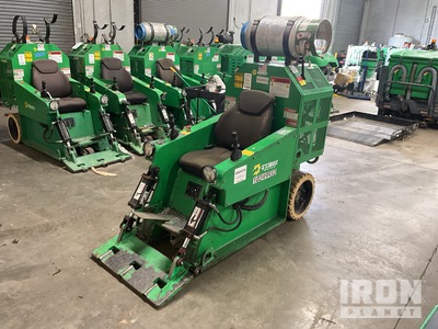 2019 BlastPro BRB-2800PB Propane Ride-On مكسر الأرضية