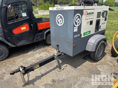 2020 CHICAGOPNU CPG45 ID FT4 NB 36 kW Mobile Generador
