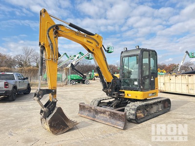 2018 JCB 85Z Minibagger