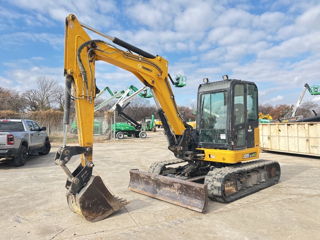 2018 JCB 85Z Mini Excavator