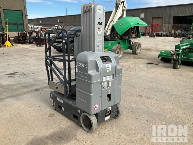 2016 JLG 20MVL Vertical Mast Lift in Irving, Texas, United States ...