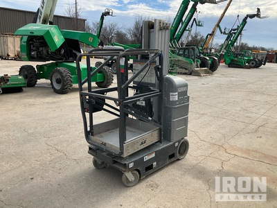 2016 JLG 20MVL-EXT Vertical Mast Lift