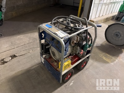 2019 MAKINEX GEN-16P-US-240 16.8 kW Mobile Generator set