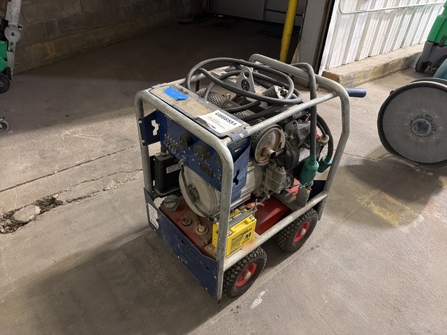 2019 Makinex GEN-16P-US-240 16.8 kW Portable Generator Set