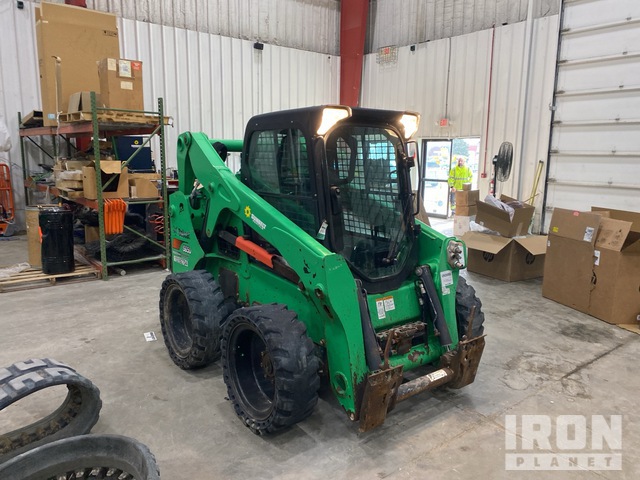 MINI CARGADOR SOBRE RUEDAS 2019 BOBCAT LOADER