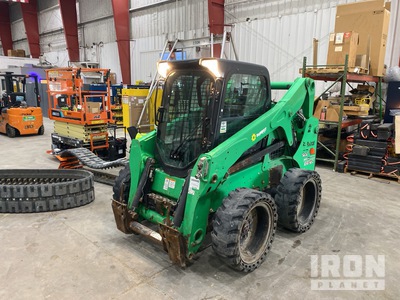 2019 Bobcat S650 Two-Speed Minicargadora