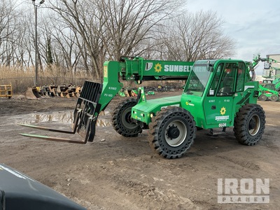 2014 SkyTrak 6036 を見 Telehandler