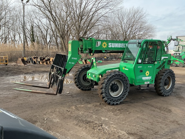 2014 SkyTrak 6036 Telehandler