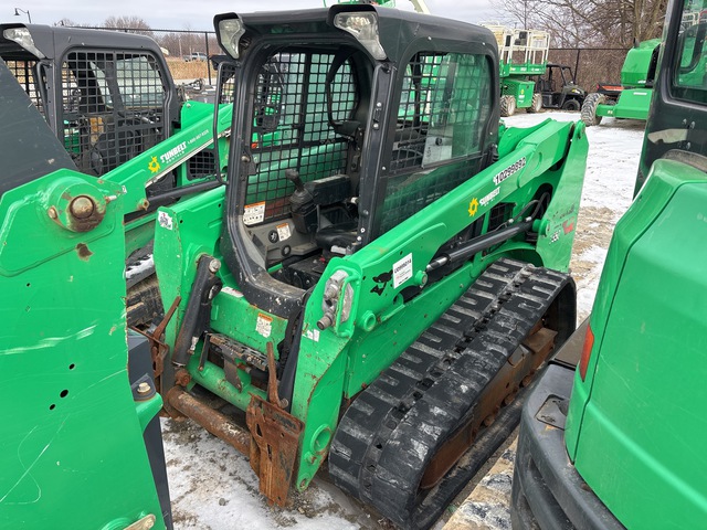 2020 Bobcat T550 Compact Track Loader