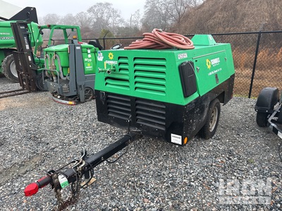 2016 Sullivan D185PDZSB Mobile Air Compressor