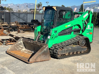 2020 Bobcat T740 High Flow Skid Steer Loader