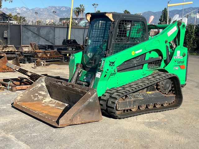 2021 Bobcat T740 Compact Track Loader