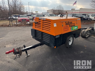 2012 Sullivan D185PJD 185 cfm Mobile Air Compressor