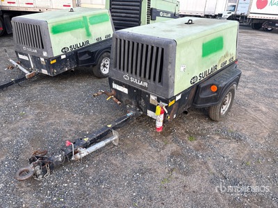 2014 Sullair 185 cfm Mobile Luftkompressor
