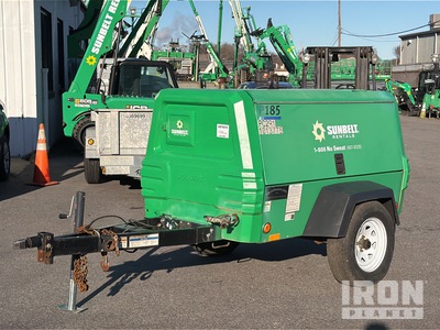 2017 Doosan P185WDO-T4F 185 cfm Mobile Air Compressor