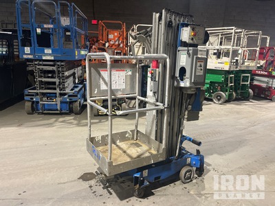 2015 Genie AWP30SDC Verticale mastlift