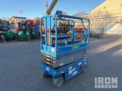 2017 Genie GS1930 Electric Scissor Lift