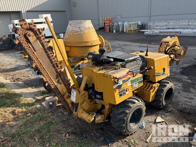 2014 Vermeer LM42 Walk Behind Trencher Cable Plow