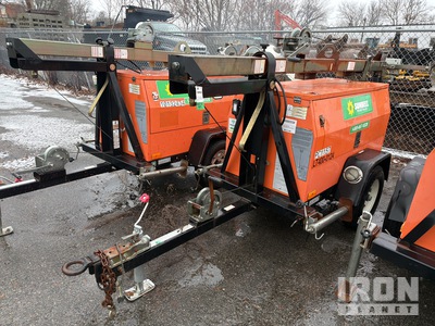 2014 Wanco Inc WLTC4 6 kW Tour d'éclairage