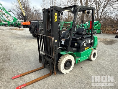 2017 Yale GTP050LX 4600 lb Cushion Tire Forklift