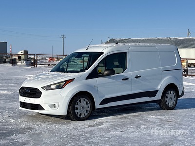2020 Ford Transit Connect XL Furgone cargo