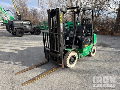 2017 Yale GTP050LX 4600 lb Cushion Tire Forklift