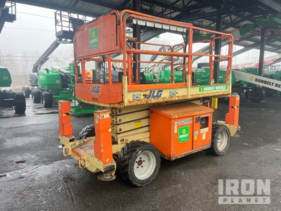 2015 JLG 260MRT Diesel 4x4 Schaarlift