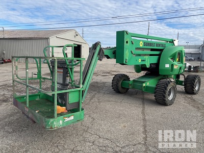 2014 JLG 450AJSII رافعة بذراع