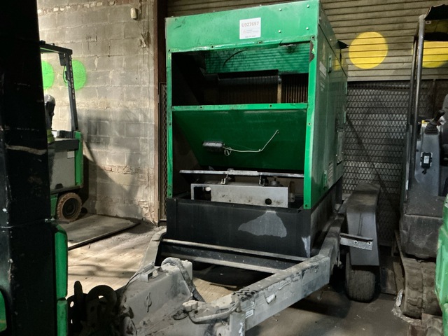 2017 Multiquip DCA45SSIU4FSG Mobile Generator Set (Inoperable)