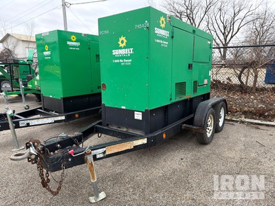 2014 MQ Power DCA70SSJU4ISG 70 kVA Mobile Generator