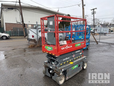 2016 Skyjack SJIII-3219 Electric Plateforme élévatrice à ciseaux