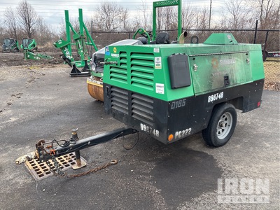 2016 Sullivan D185PDZSB 185 cfm Mobile Air Compressor