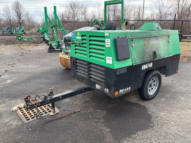 2016 Sullivan D185PDZSB 185 cfm Mobile Air Compressor