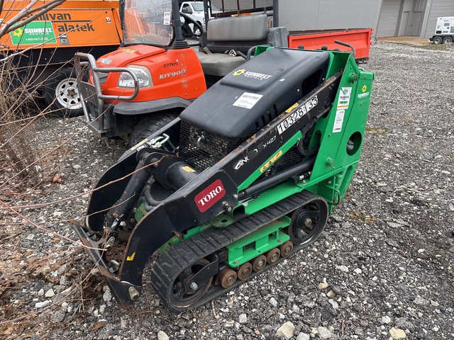 2019 Toro Mini Compact Track Loader